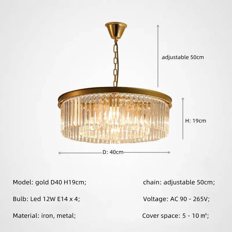 Buy 40cm Ziva Chandelier