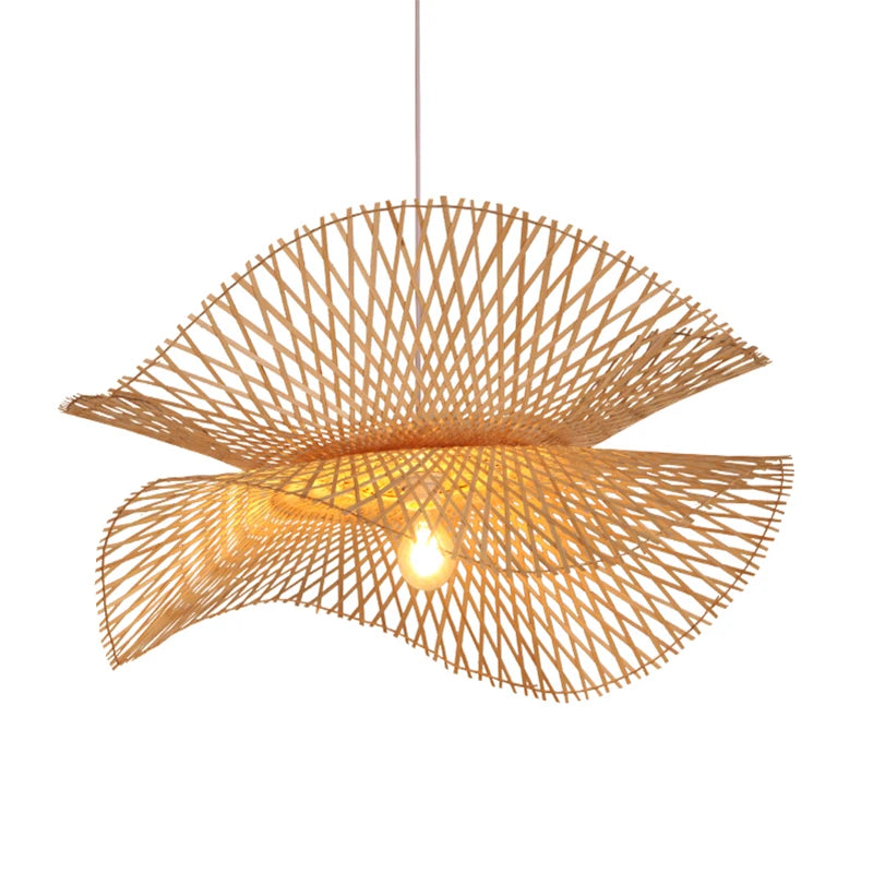 Buy Bamboo Chandelier Rattan Lamp