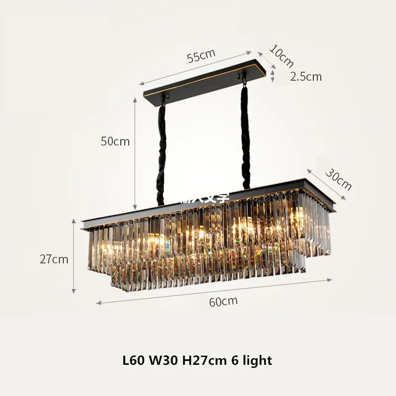 Buy Black 60cm Ziva Chandelier