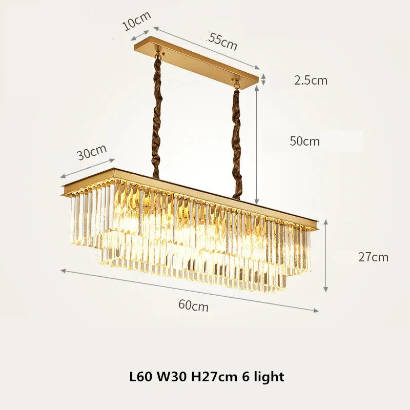 Buy Gold 60cm Ziva Chandelier