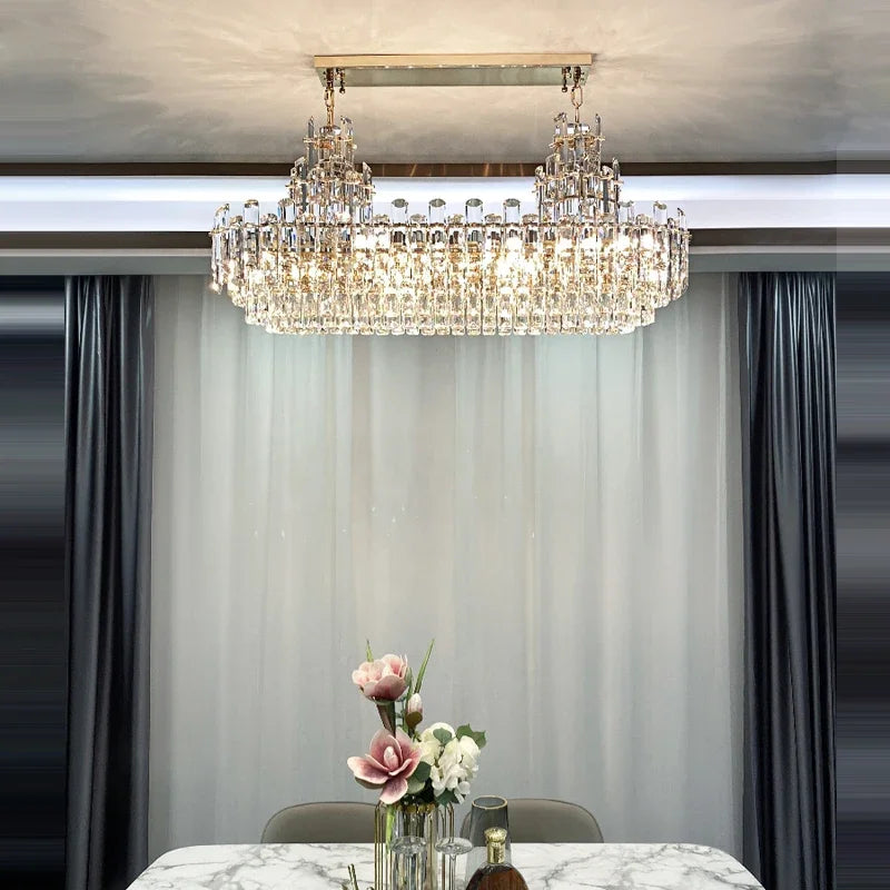 Buy Ingrid Oval Chandelier