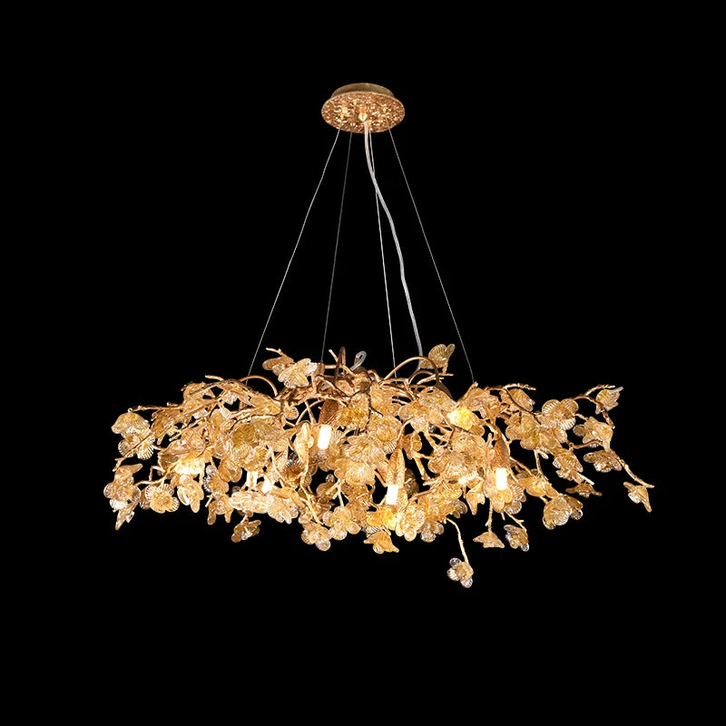 Buy Kibaru Round Branch Chandelier