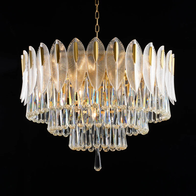 Buy Nehora Linear Crystal Chandelier