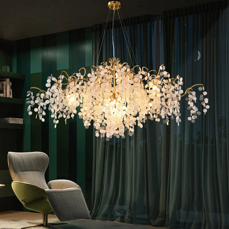 Buy Opus Oval Tree Branch Chandelier