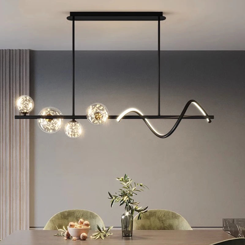 Buy Pharus Indoor Linear Chandeliers