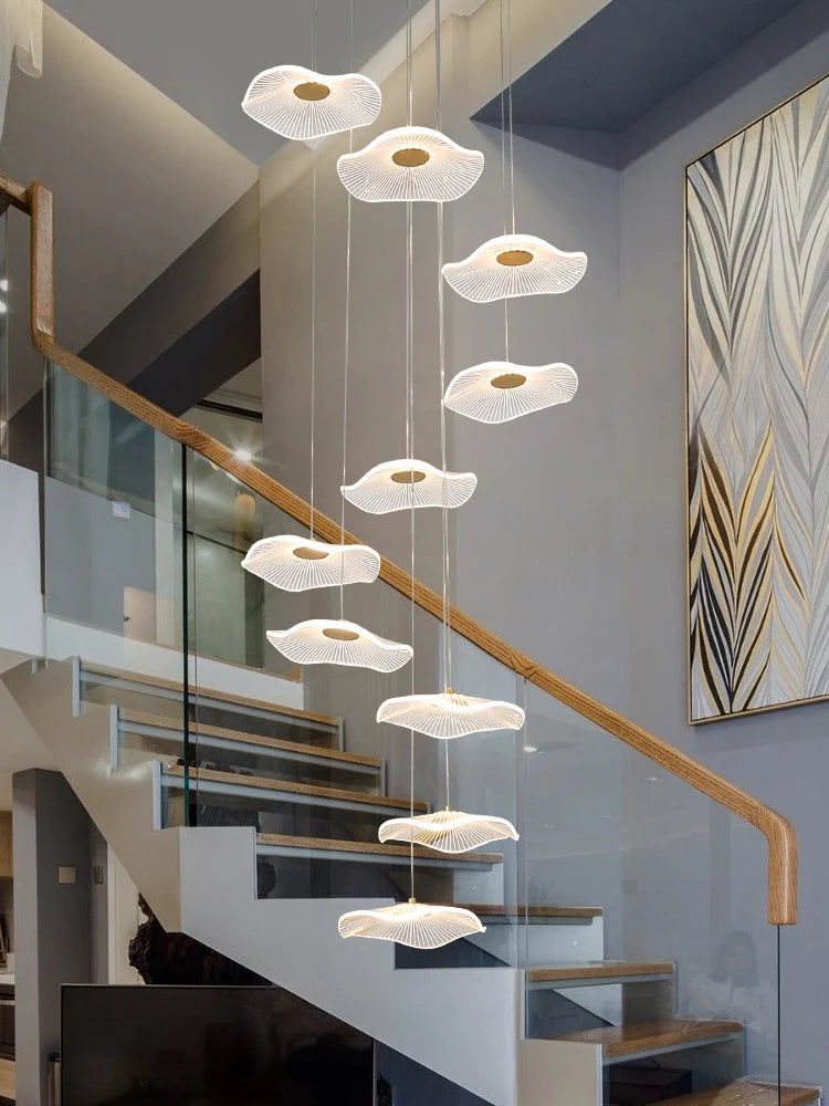 Buy Rotasu Staircase Chandelier