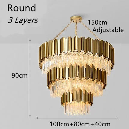 Buy Size 100cm Adonia Chandelier