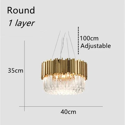 Buy Size 40cm Adonia Chandelier