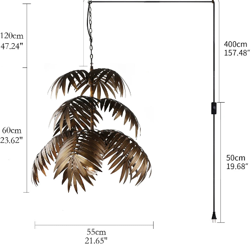 Buy_Size_55cm_Palmae_Chandelier