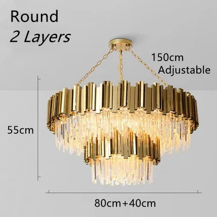 Buy Size 80cm Adonia Chandelier