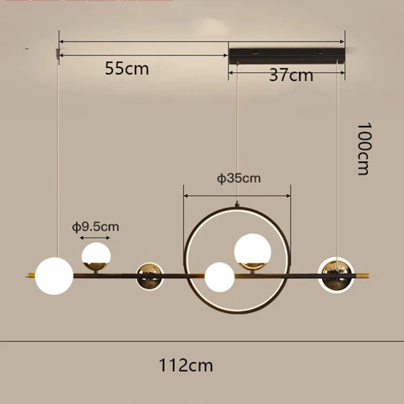 Buy Size  Ravi Linear Chandelier