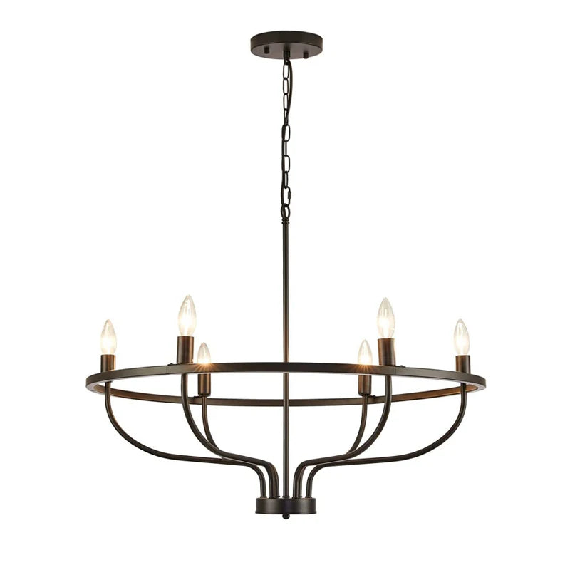 Buy Stylish Basit Metal Chandelier