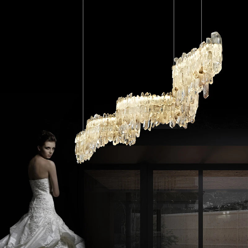 Buy Surya Linear Chandelier