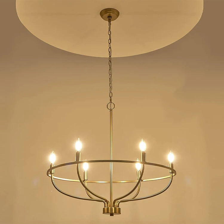 Buy Unique Basit Metal Chandelier