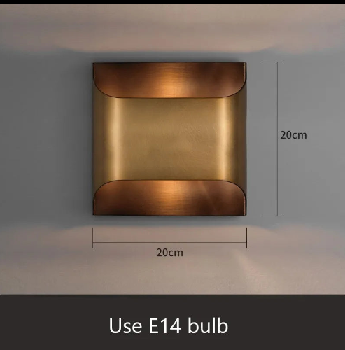 Ceres Wall Lamp Size Chart