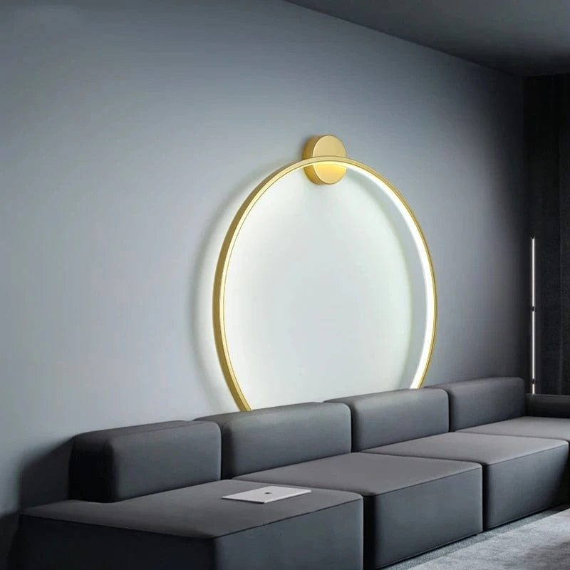 Unique Circulo Wall Lamp