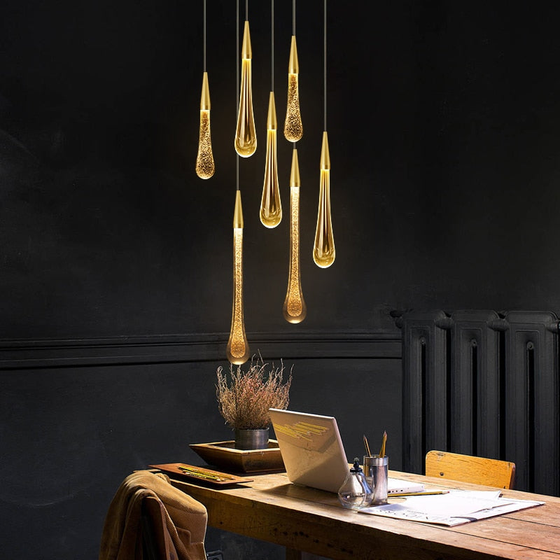 Unique Chryseos Pendant Light