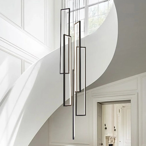 Elegant Aldarj Staircase Chandelier