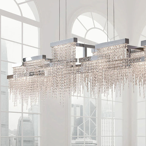 Elegant Alhadath Crystal Chandelier