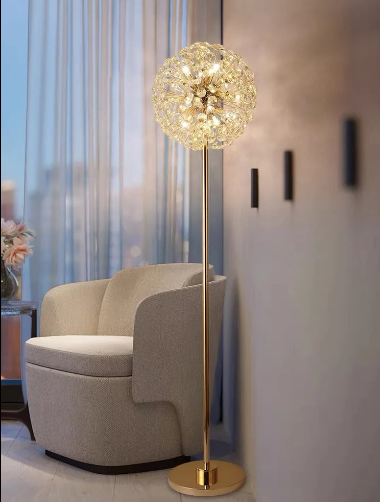 Elegant Arabella Floor Lamp