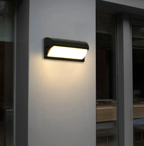 ElegantAsterOutdoorWallLamp