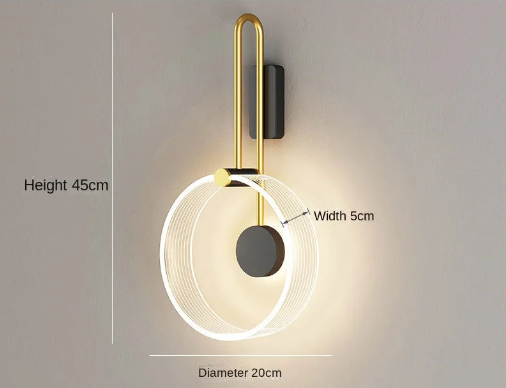 Elegant Ayla Wall Lamp