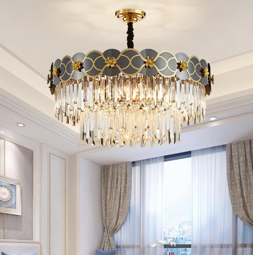 Elegant Chezian Tiered Chandelier