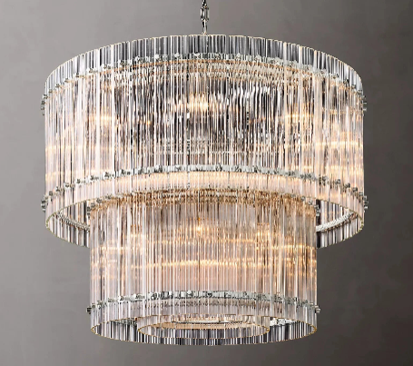 ElegantEikon2-TierChandelier