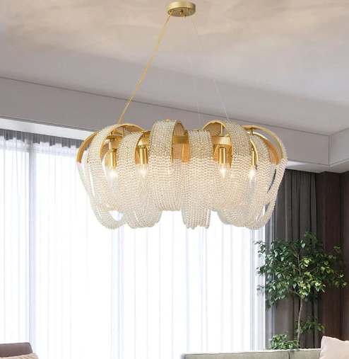 Elegant Ember Chandelier