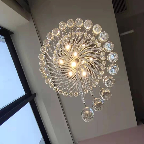 Elegant Hala Staircase Chandelier