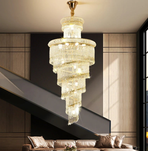 Elegant Halazuni Staircase Chandelier