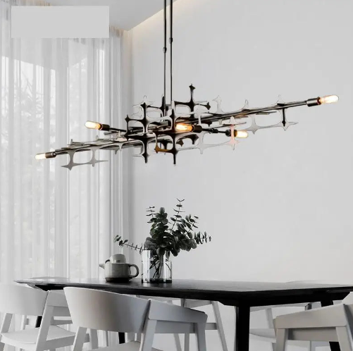 Elegant Hindsi Linear Chandelier