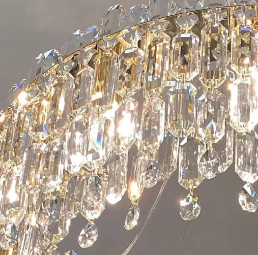 Elegant Jameel Crystal Chandelier