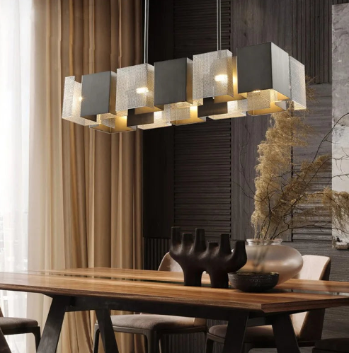 Elegant Jomei Linear Chandelier