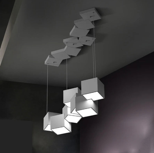 Elegant Les Pixels Pendant Light