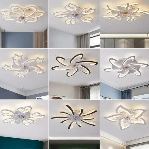 Elegant Lill Ceiling Light_Fan