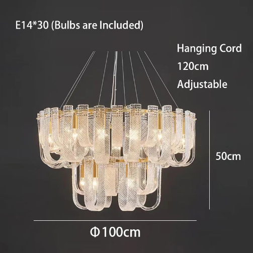 Elegant Mudil Tier Chandelier