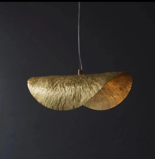 Elegant Nelumbo Pendant Light