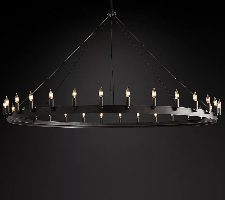 ElegantPhloxChandelier