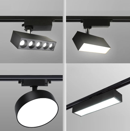 Elegant Quinn Track Light System