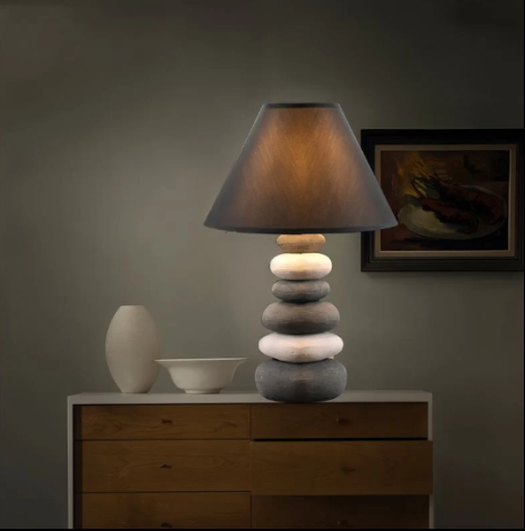 Elegant Rocky Table Lamp