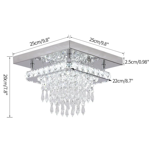 Elegant Saqaf Ceiling Light