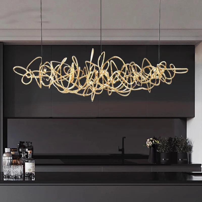 ElegantScribbleChandelier