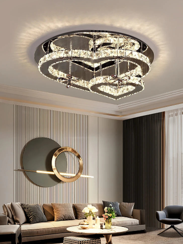 Elegant Shakeel Crystal Chandelier