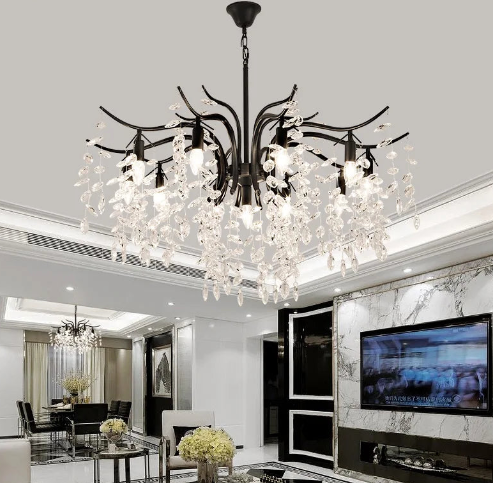 Elegant Shama Crystal Chandelier