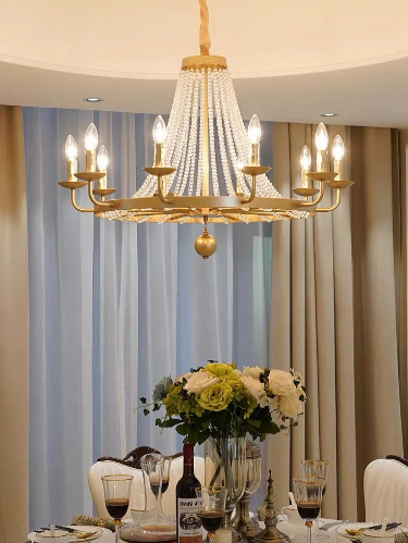 Elegant Shan Crystal Chandelier