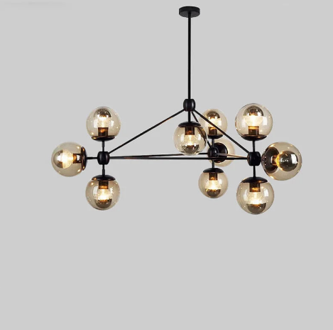 Elegant Shesha Chandelier Light