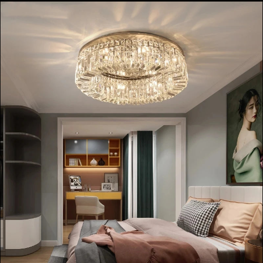 Elegant Shingle Ceiling Light