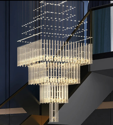 Elegant Sterling Chandelier