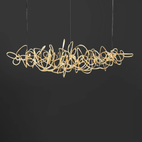 Elegant Twine Chandelier